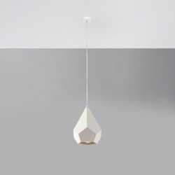 PAVLUS - Lampe pendante en céramique