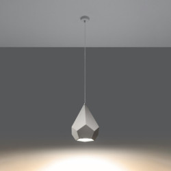 PAVLUS - Lampe pendante en céramique