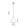 PAVLUS - Lampe pendante en céramique