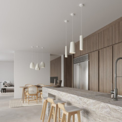 PAVLUS - Lampe pendante en céramique