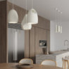 PAVLUS - Lampe pendante en céramique