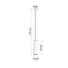 ELECTRA - Lampe suspendue en céramique