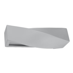 SIGMA - Applique en céramique gris