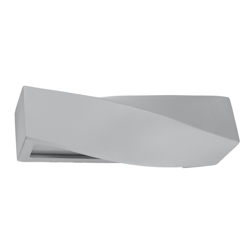 SIGMA - Applique en céramique gris