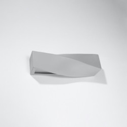 SIGMA - Applique en céramique gris