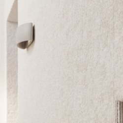 PONTIUS - Applique en céramique gris
