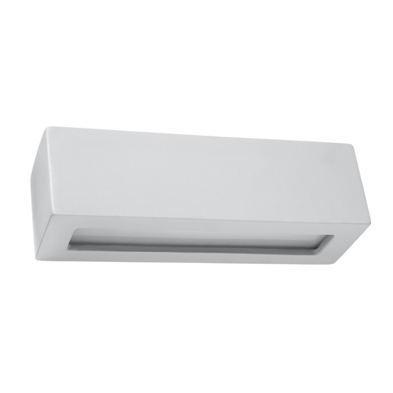 VEGA - Applique en céramique gris