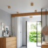 BASIC - 2 Plafonnier en bois naturel