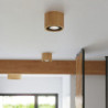 BASIC - 2 Plafonnier en bois naturel