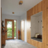 QUATRO - 1Plafonnier en bois naturel