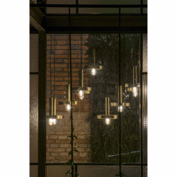 WHIZZ – Suspension design or satiné et noire Wagner