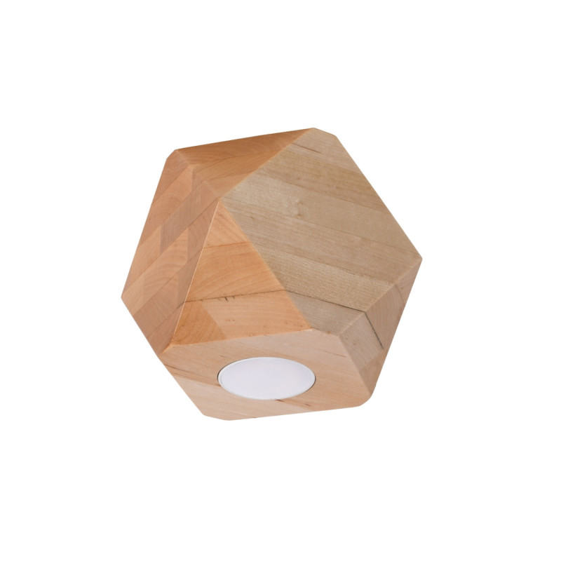 WOODY - Plafonnier en bois naturel