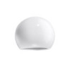 GLOBE - Applique en céramique vernie blanc brillant