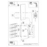 LAPPO - Applique en bois et verre finition naturel