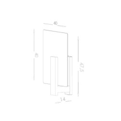 LAPPO - Plafonnier en bois et verre finition naturel