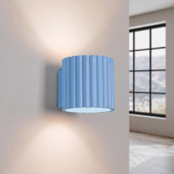 Applique Murale AURA Azur G9 | Sollux