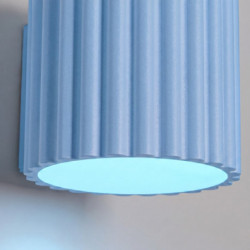Applique Murale AURA Azur G9 | Sollux