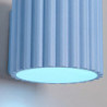 Applique Murale AURA Azur G9 | Sollux
