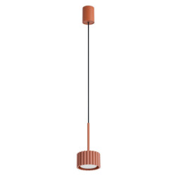 Suspension AURA 1 Ocre Rouge GX53 | Sollux