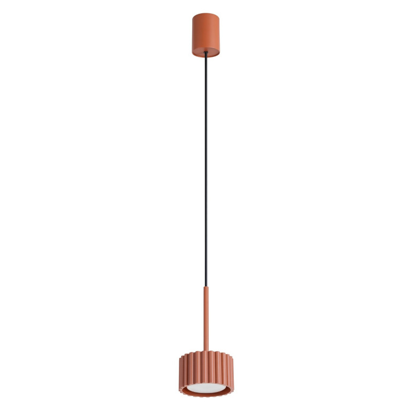 Suspension AURA 1 Ocre Rouge GX53 | Sollux