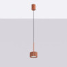 Suspension AURA 1 Ocre Rouge GX53 | Sollux