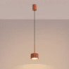 Suspension AURA 1 Ocre Rouge GX53 | Sollux