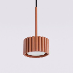 Suspension AURA 1 Ocre Rouge GX53 | Sollux