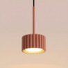 Suspension AURA 1 Ocre Rouge GX53 | Sollux
