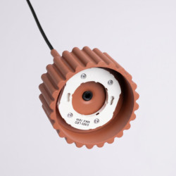 Suspension AURA 1 Ocre Rouge GX53 | Sollux
