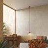 Suspension AURA 1 Ocre Rouge GX53 | Sollux