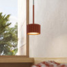 Suspension AURA 1 Ocre Rouge GX53 | Sollux