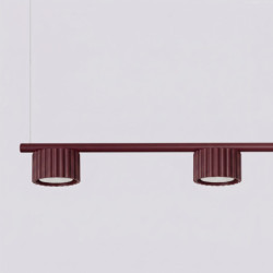 Lustre AURA 4 Bordeaux GX53 | Sollux