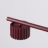 Lustre AURA 4 Bordeaux GX53 | Sollux
