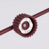 Lustre AURA 4 Bordeaux GX53 | Sollux
