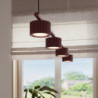 Lustre AURA 4 Bordeaux GX53 | Sollux