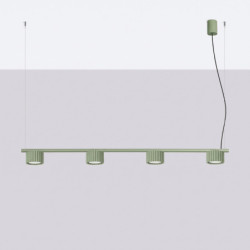 Lustre AURA 4 Sauge GX53 | Sollux