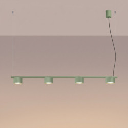 Lustre AURA 4 Sauge GX53 | Sollux