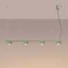 Lustre AURA 4 Sauge GX53 | Sollux