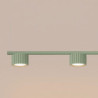Lustre AURA 4 Sauge GX53 | Sollux