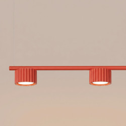 Lustre AURA 4 Rouge GX53 | Sollux