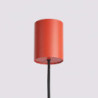 Lustre AURA 4 Rouge GX53 | Sollux