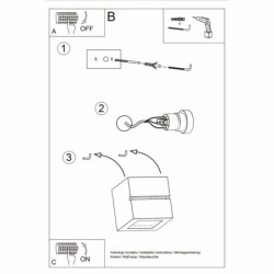 LEO LINE - Applique en céramique