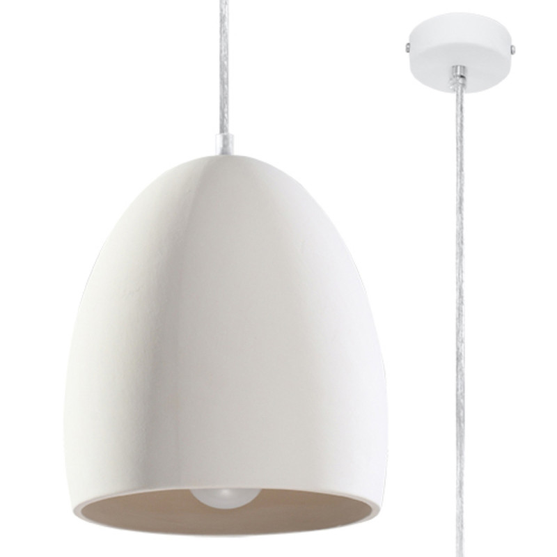 FLAWIUSZ - Lampe pendante en céramique