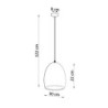 FLAWIUSZ - Lampe pendante en céramique