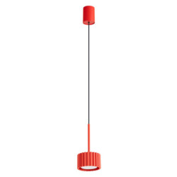 Suspension AURA 1 Rouge GX53 | Sollux