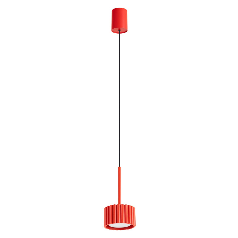 Suspension AURA 1 Rouge GX53 | Sollux