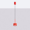 Suspension AURA 1 Rouge GX53 | Sollux
