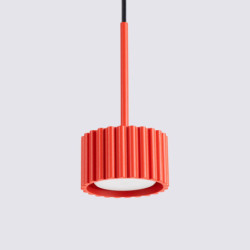 Suspension AURA 1 Rouge GX53 | Sollux