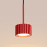 Suspension AURA 1 Rouge GX53 | Sollux