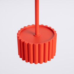 Suspension AURA 1 Rouge GX53 | Sollux